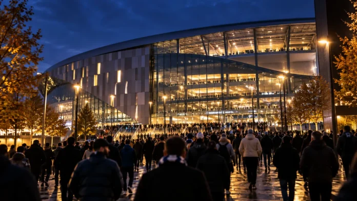 Tottenham Coventry startelva 19 oktober 2026