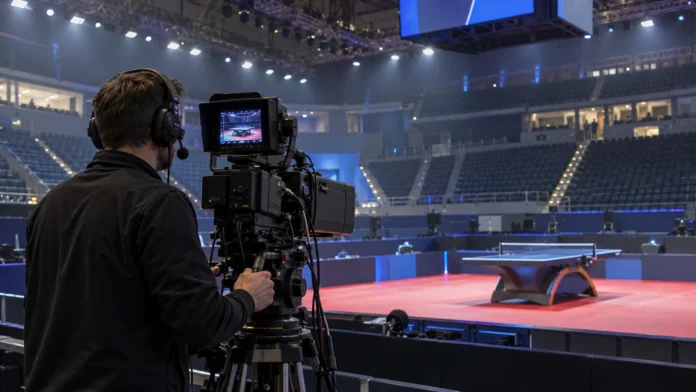Truls Möregårdh i bordtennis-EM 2026