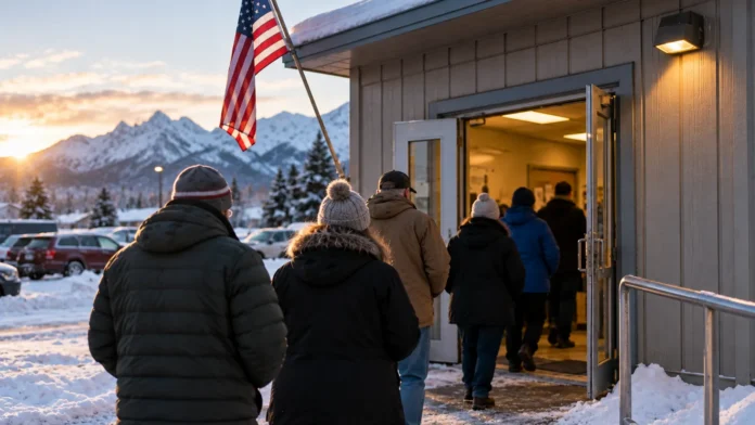 Trump Alaska senatsval 2026