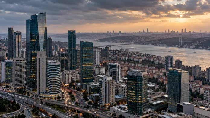 Turkiet börs ras