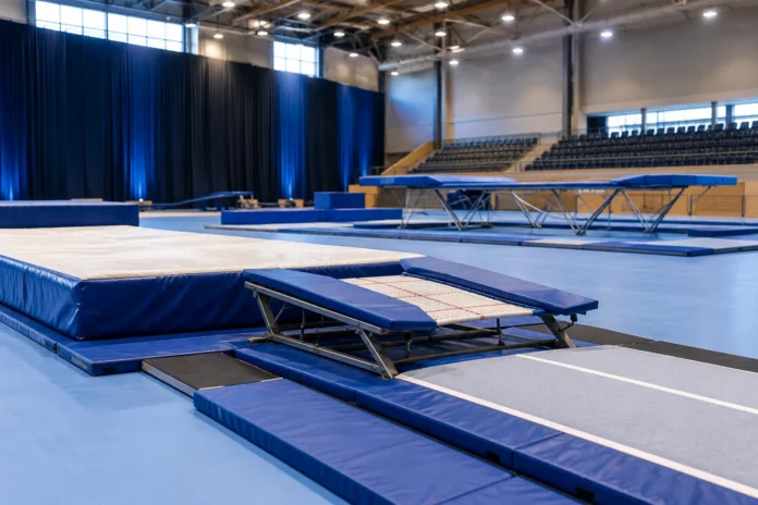 Tuva Stjärnborg NM trampolin 2026