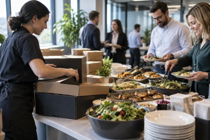 Uber köper ezCater