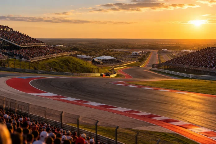 USA:s GP 25 oktober 2026