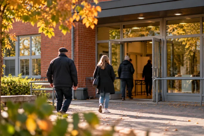 valfusk Borlänge tre misstänkta