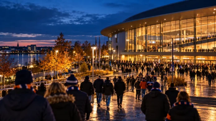 Växjö Luleå 22 oktober 2026