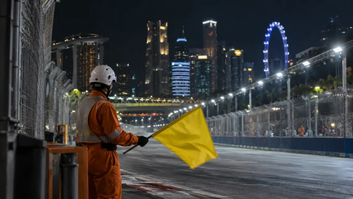 Verstappens sprintpole i Singapore