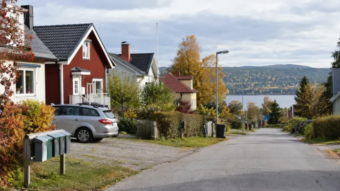 villapriser jämfört med inkomster