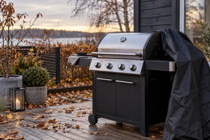 vinterförvara grillen