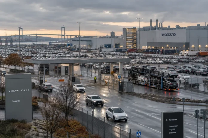 Volvo Cars aktie