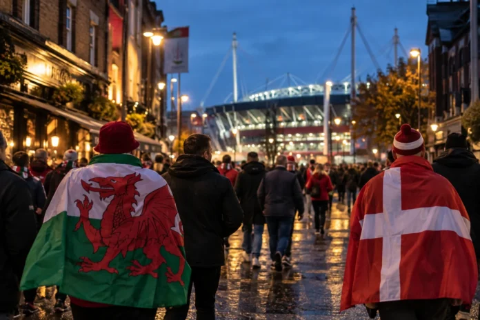 Wales Danmark TV